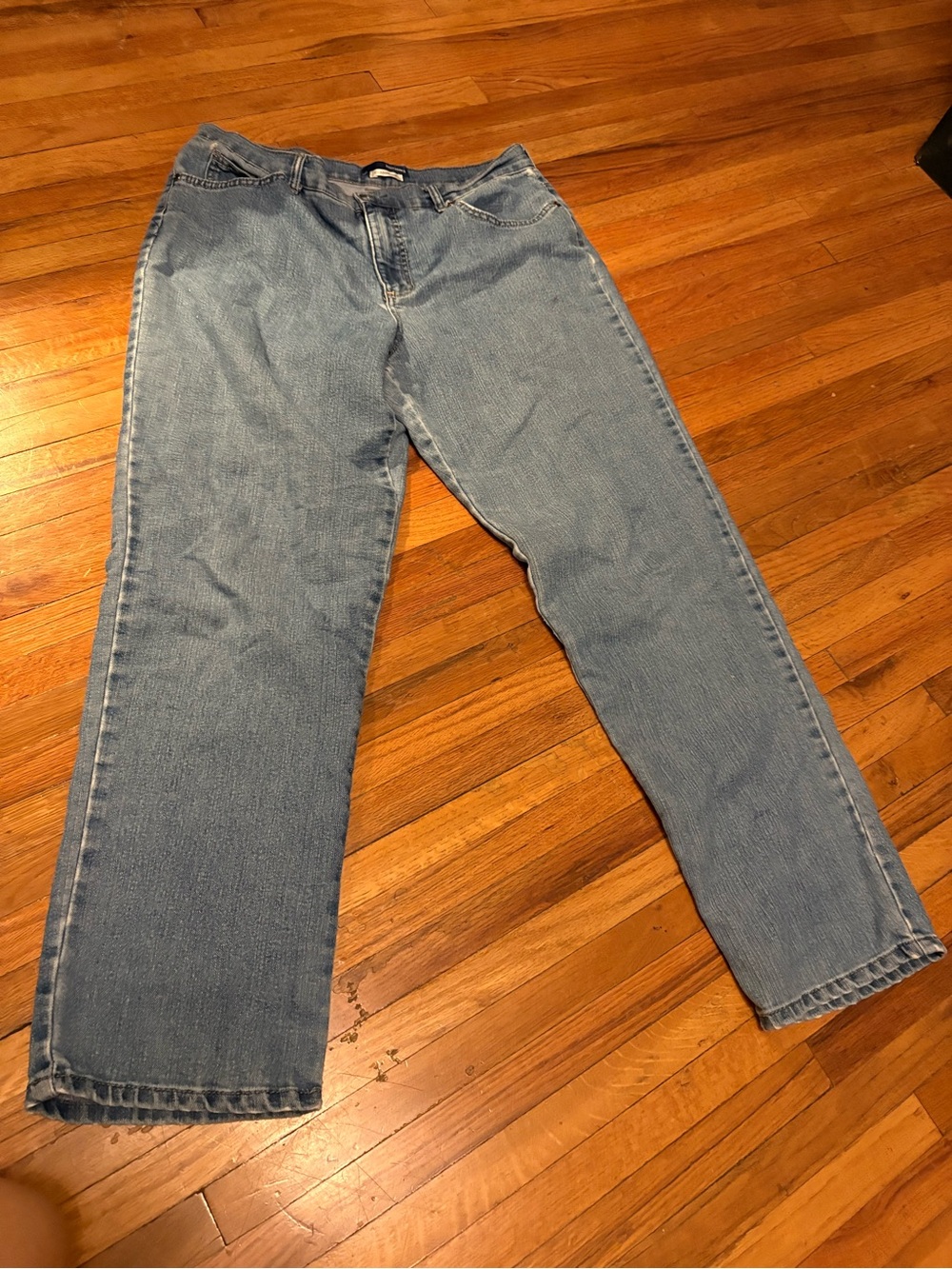 Basic Editions Light Blue Women's Boyfriend Jeans
